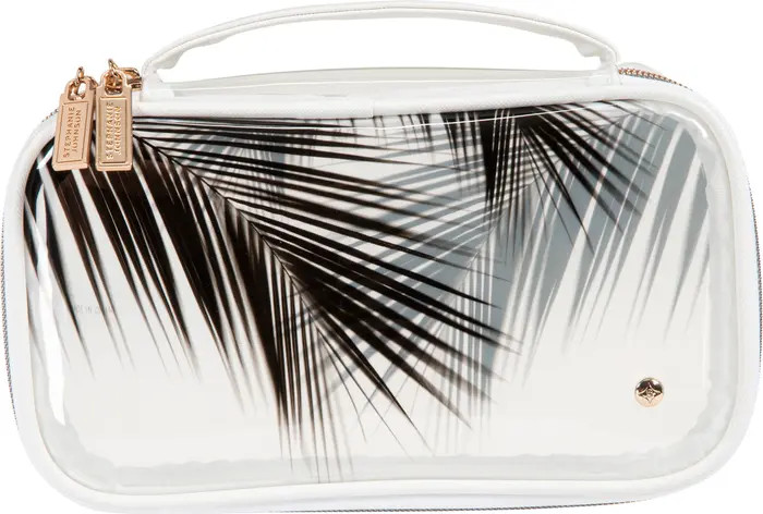 Stephanie Johnson Miami Palm Medium Makeup Bag | Nordstrom | Nordstrom