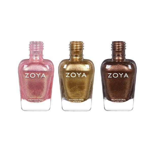 Zoya Metallic Dreams Collection | Beyond Polish