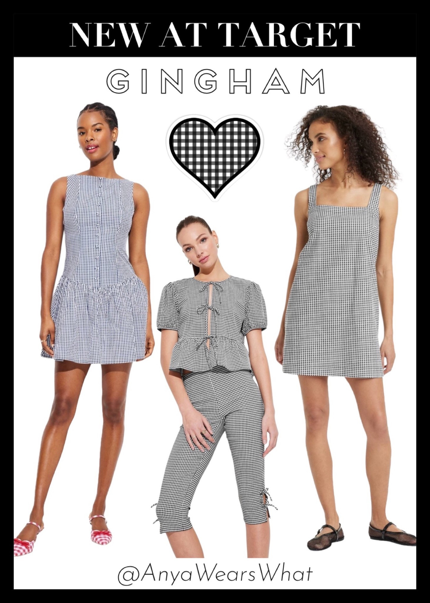 Gingham is the pattern of Spring & Summer 2025! Target has so many options! Check them out! 😍

#gingham #pattern #rustic #country #western #trendy #trending #trends #fashiontrends #target #targetfinds #festival #spring #summer 

#LTKSeasonal #LTKFestival #LTKStyleTip