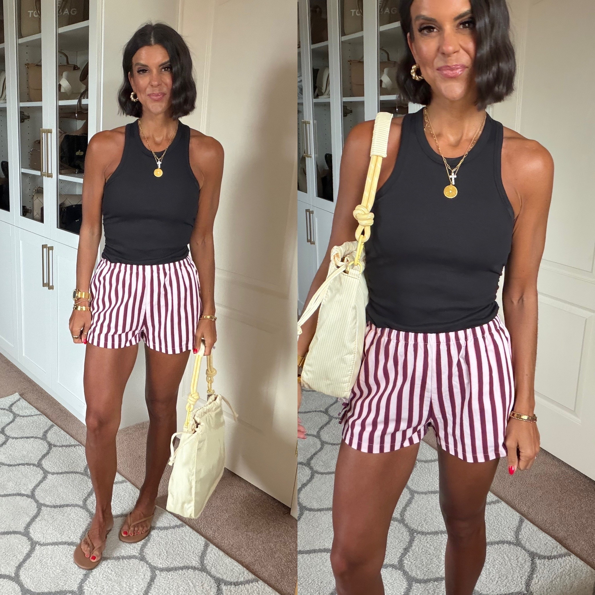 Love these Walmart shorts! Size xs in tank, size small in shorts 

#LTKmomlife #LTKSeasonal #LTKgrwm