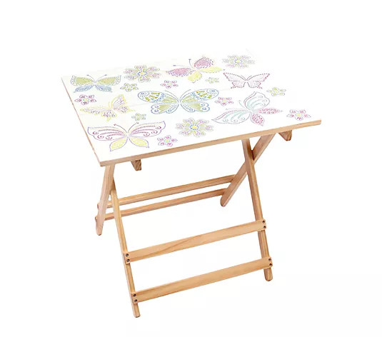 Make Your Selection: Temp-tations Outdoors Take Anywhere Pop-up Table | QVC