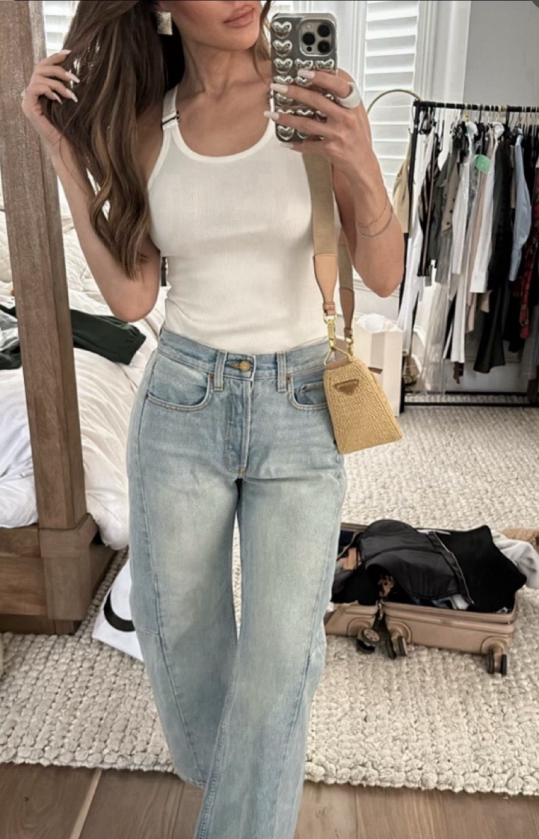 This top is OOS but I’ve found the cutest Free People dupe! 

#LTKdayinmylife #LTKOver40 #LTKootd