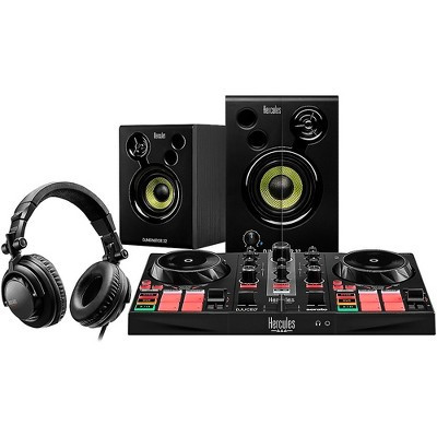 Hercules DJ Learning Kit MK II Black | Target