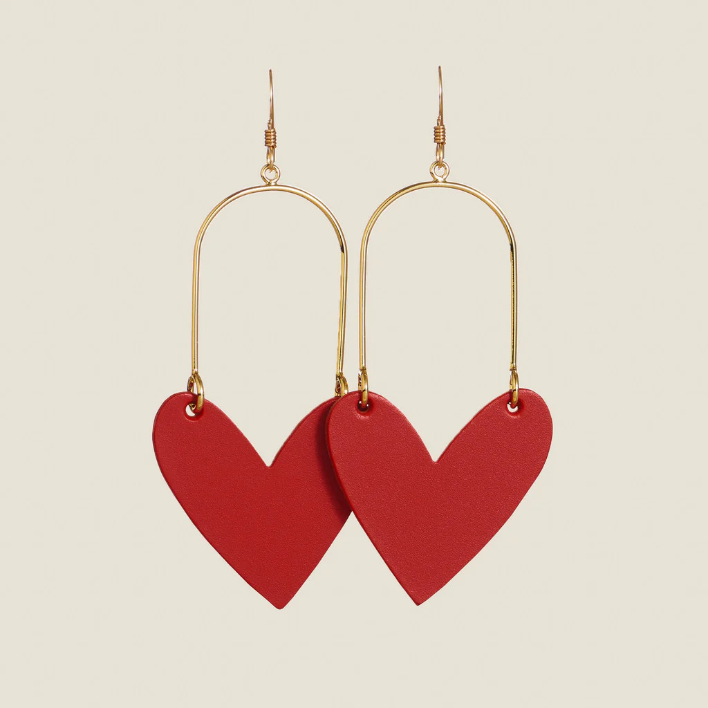 Cardinal Sweethearts | Nickel and Suede