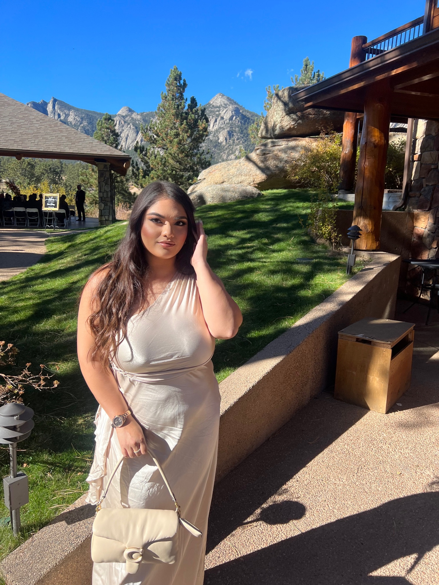 The perfect wedding guest dress (when the bride isn’t wearing white 👀)  wearing size L 

#LTKSeasonal #LTKwedding #LTKtravel