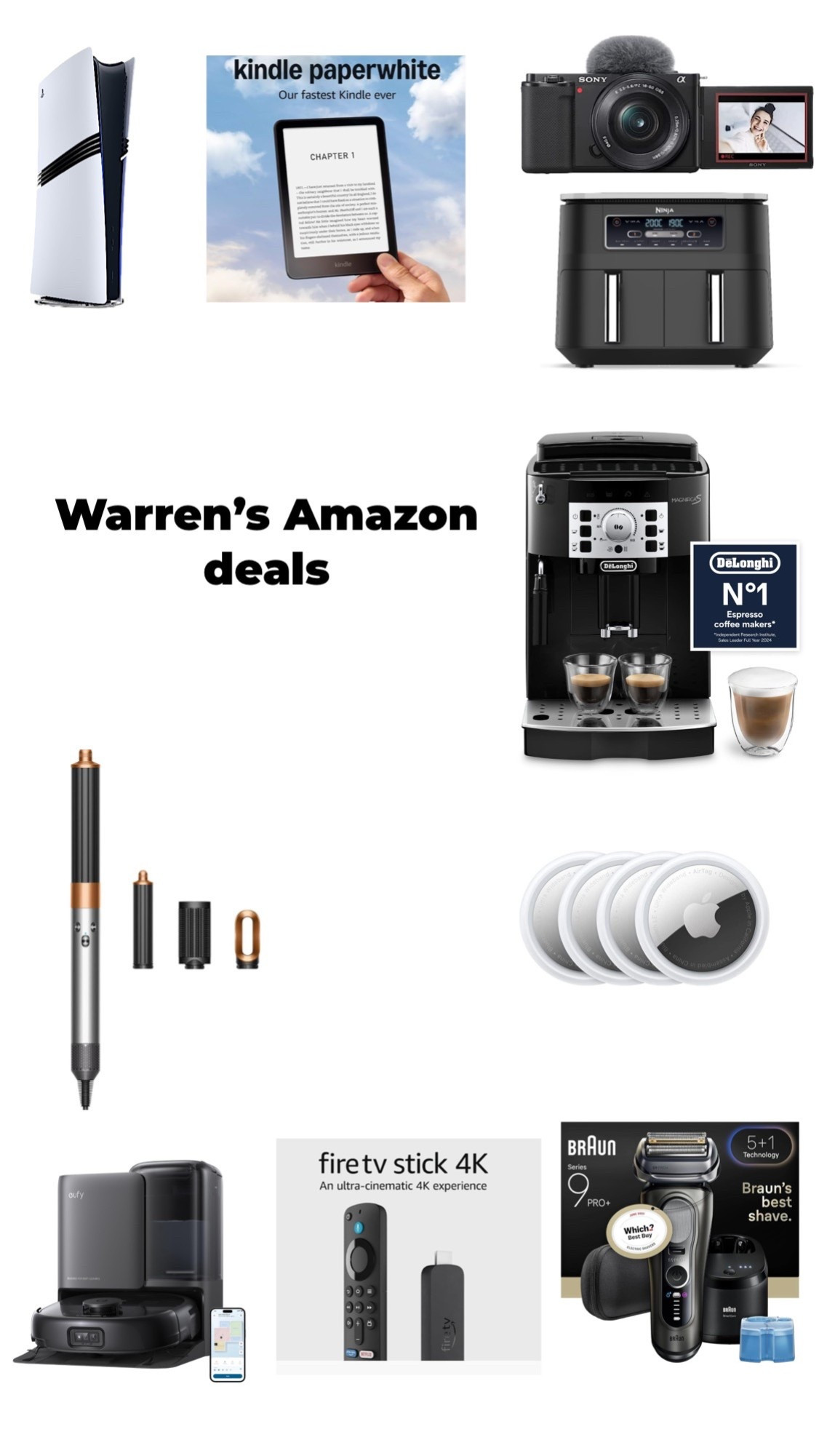 Warren Amazon Black Friday deals