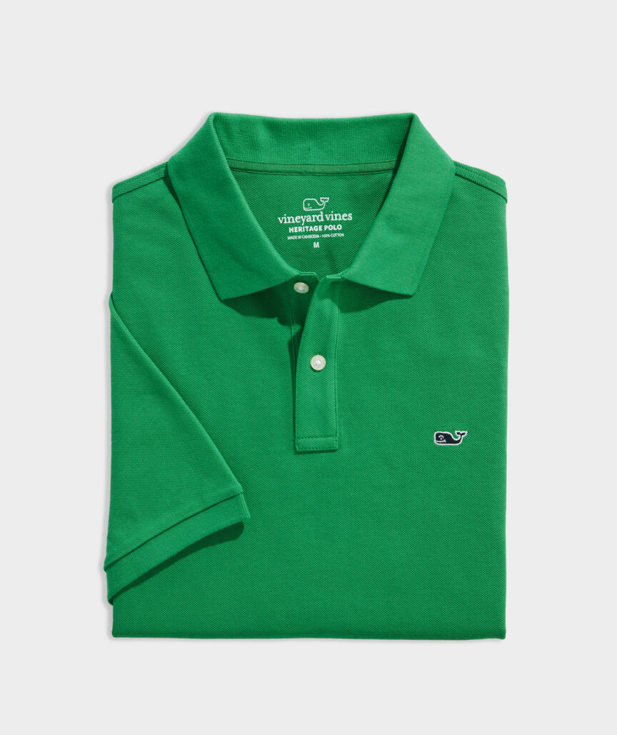 Heritage Pique Polo | vineyard vines