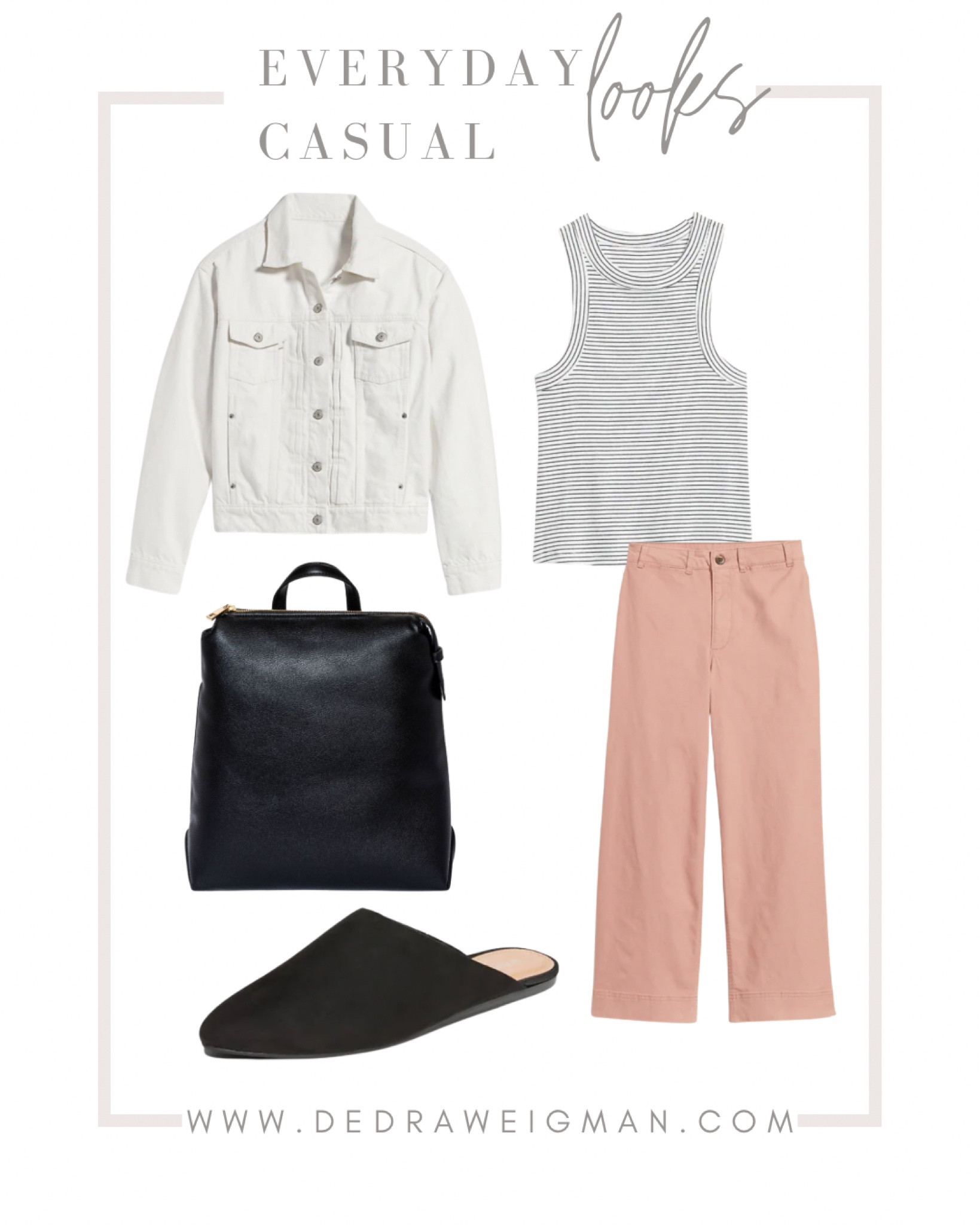 Everyday causal look! This is perfect for spring! Loving those jeans! 

#springoutfit #jeans #causal 

#LTKstyletip #LTKSeasonal #LTKunder50