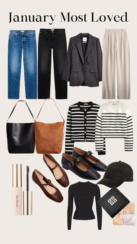 Most loved elevated basics from the month of January! Y’all have great taste!

#LTKitbag #LTKshoecrush #LTKMostLoved