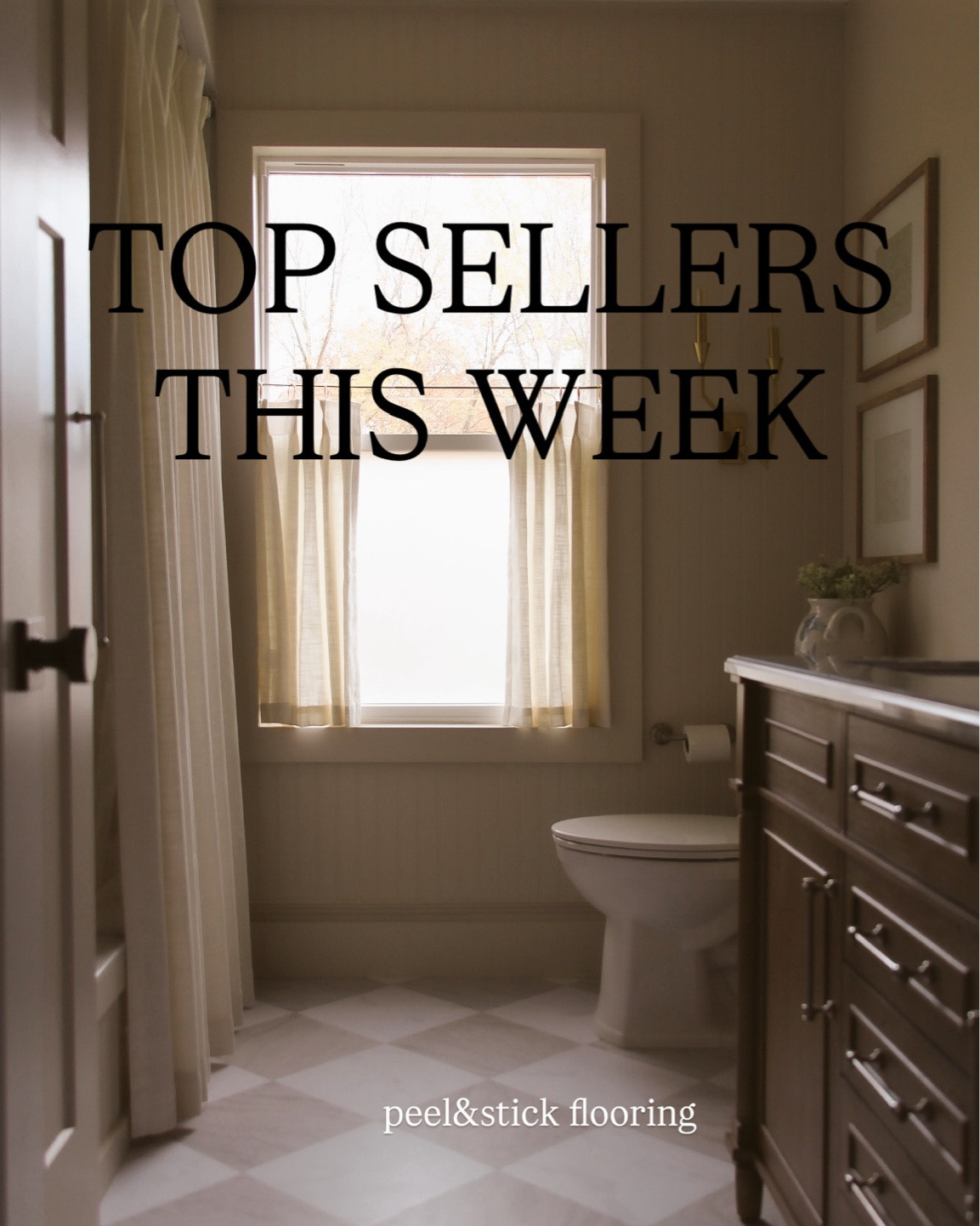 top sellers around our home for last week. summer florals, peel and stick tile, bathroom mirrors, swivel chair and more

#LTKHome #LTKSaleAlert #LTKSeasonal