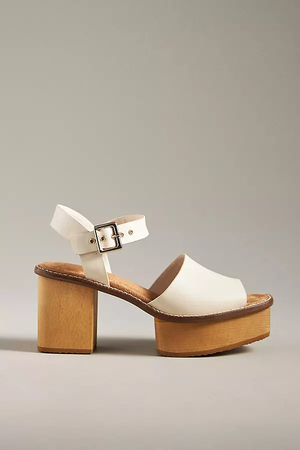 Groove Platform Sandals | Anthropologie (US)