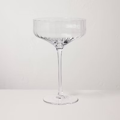 12oz Coupe Glass Clear - Hearth & Hand™ with Magnolia | Target
