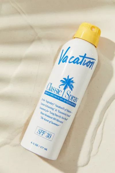 Vacation Classic Spray SPF 30 Sunscreen | Urban Outfitters (US and RoW)