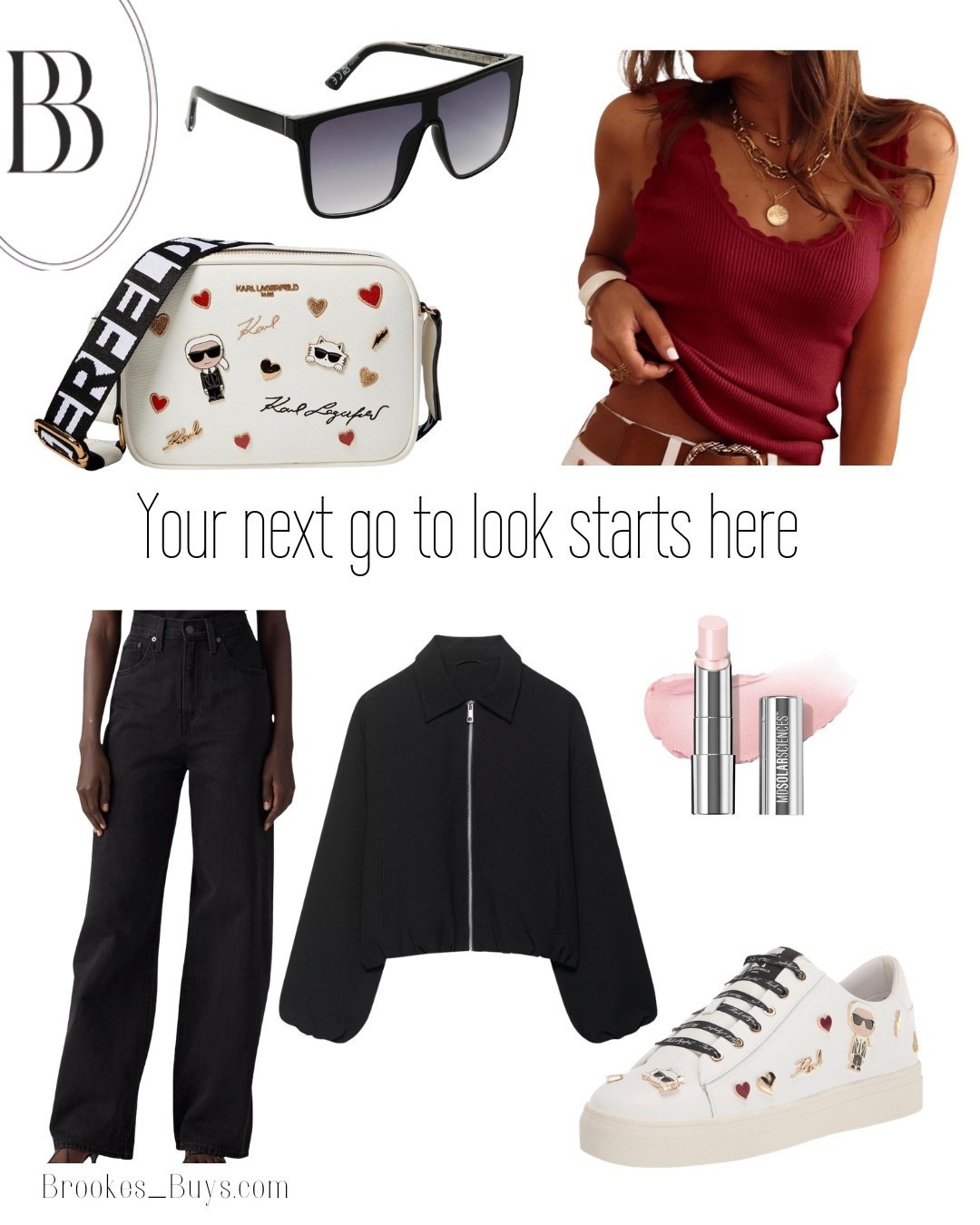 Refresh your spring wardrobe. Love these Karl Lagerfeld pieces  

#LTKdayinmylife #LTKU #LTKgrwm