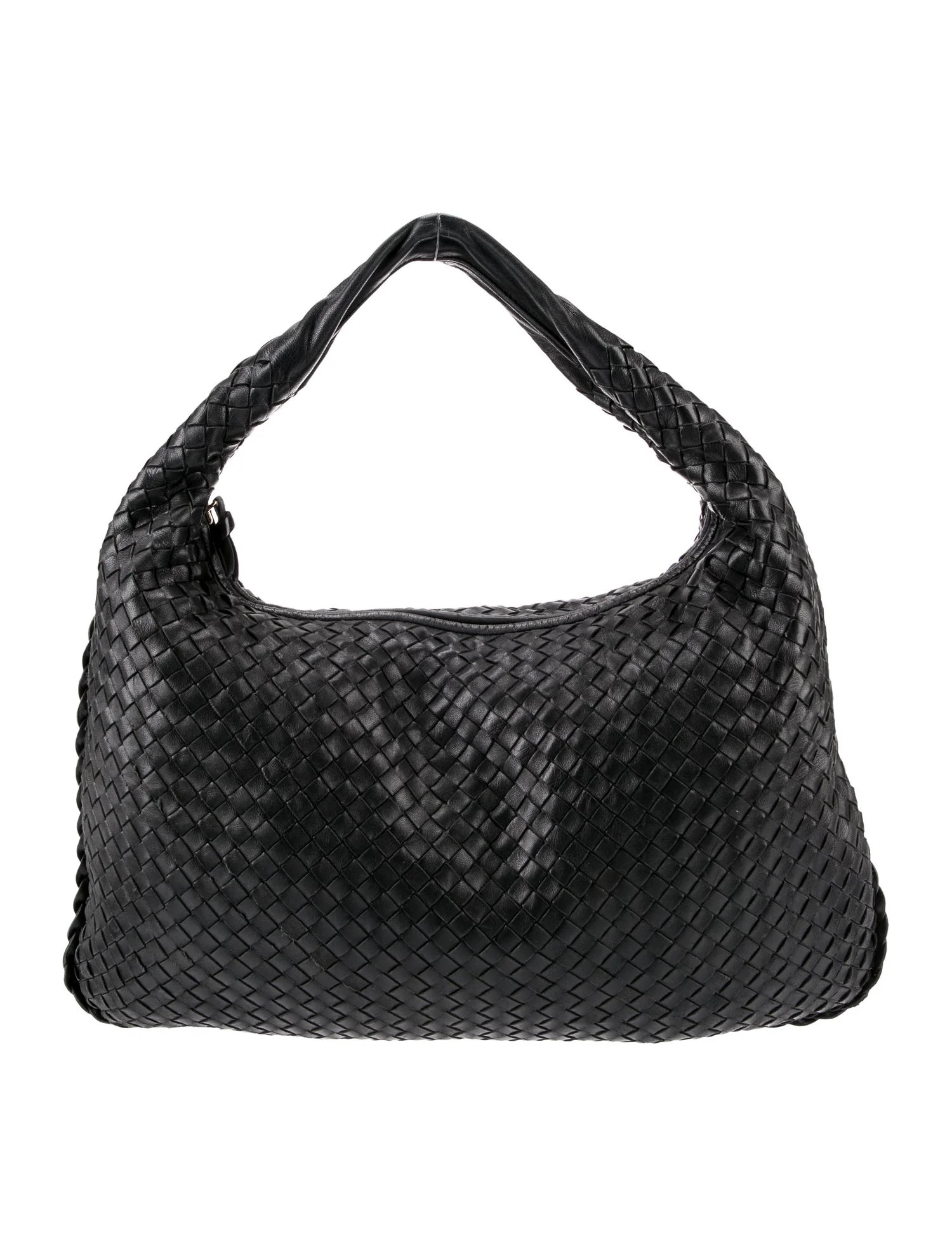 Vintage Intrecciato Large Veneta Hobo | The RealReal