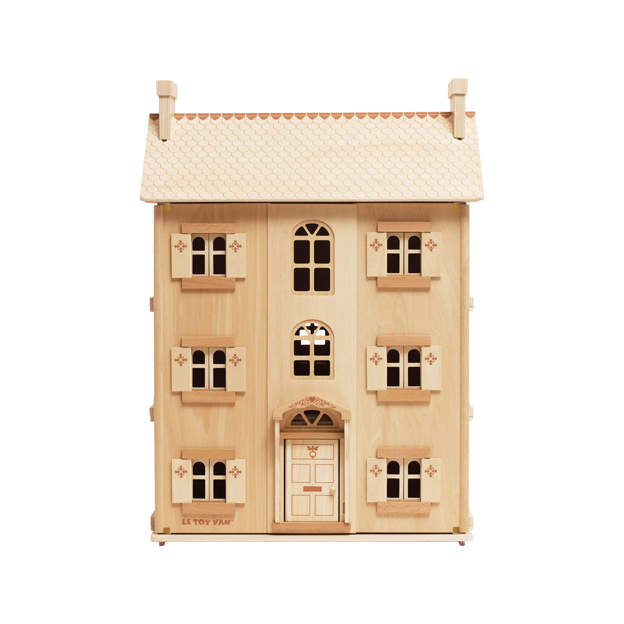 The Original Natural Wood Doll House | Brown Thomas (IE)