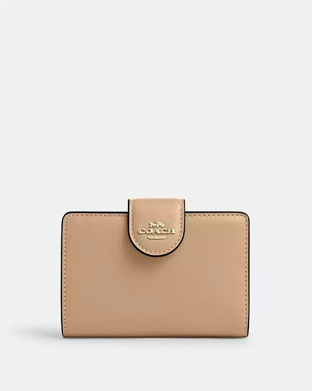 Medium Corner Zip Wallet | Coach Outlet US