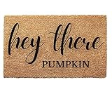 Hey There Pumpkin - Halloween Doormat - Decoration doormat, Welcome mat, New Home Gift, Heavy-Duty P | Amazon (US)