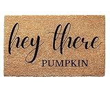 Hey There Pumpkin - Halloween Doormat - Decoration doormat, Welcome mat, New Home Gift, Front Door M | Amazon (US)