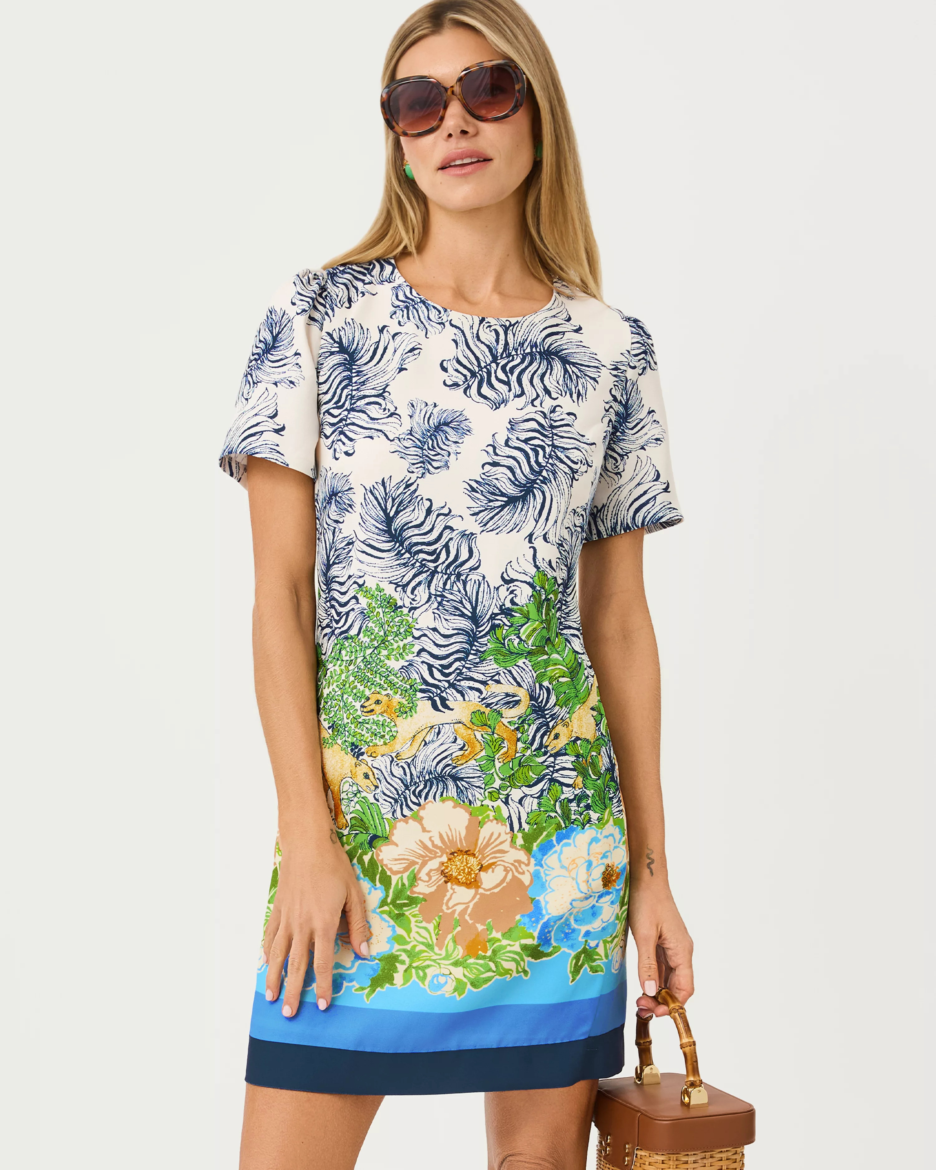 Edita Short Sleeve Shift Dress | Lilly Pulitzer