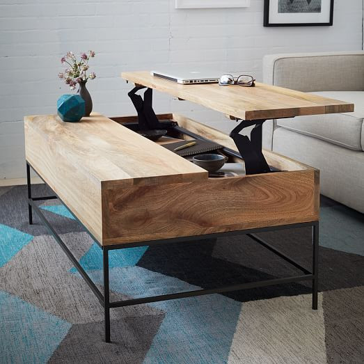 Industrial Living Room Collection | West Elm (US)