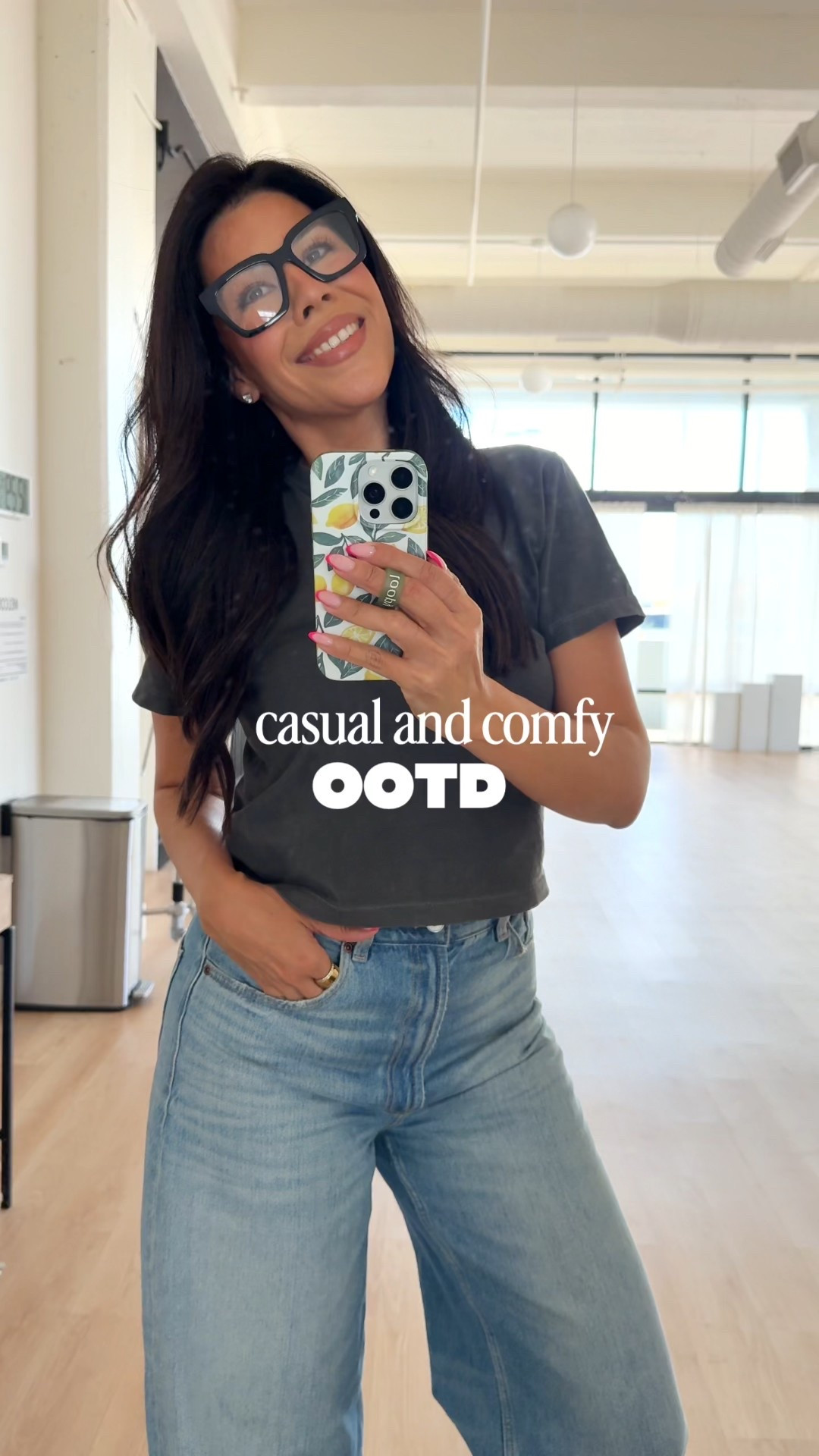 Tee is from Loveonpurposeco, wearing a small. Zara Wide Leg Jeans fit tts, but I sized up (6) for a lower, looser fit!

#LTKgrwm #LTKootd #LTKmomlife