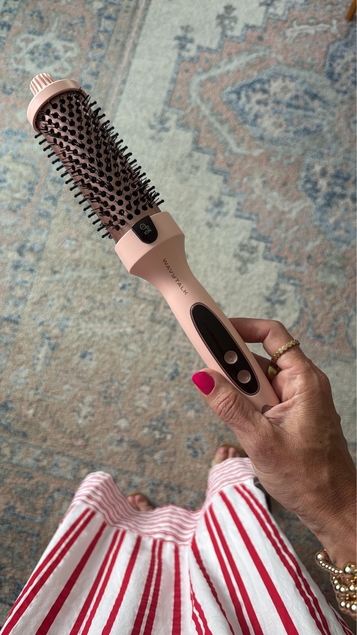 Blowout brush on Amazon! My new favorite hair tool