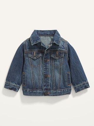 Unisex Jean Trucker Jacket for Baby | Old Navy (US)
