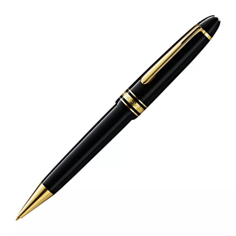 Montblanc Meisterstück LeGrand Ballpoint Pen, Black | John Lewis (UK)