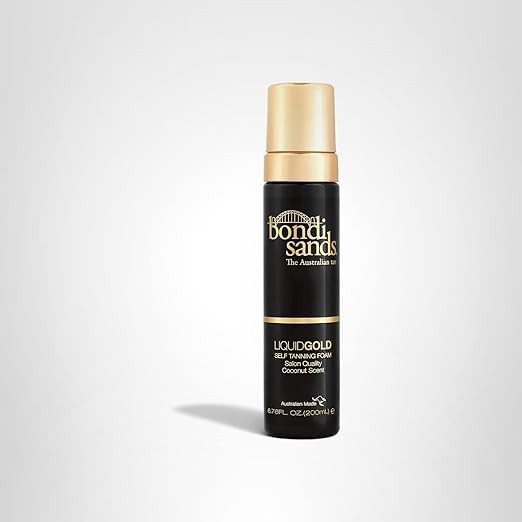 Bondi Sands Liquid Gold Self Tanning Foam | Lightweight + Quick Dry Foam Enriched with Argan Oil,... | Amazon (US)