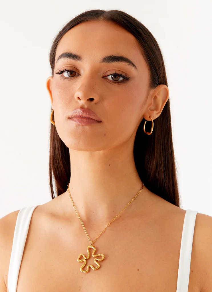 Marcy Necklace - Gold | Peppermayo (Global)