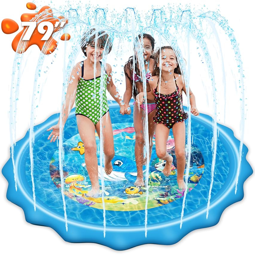 Splash pad  | Amazon (US)