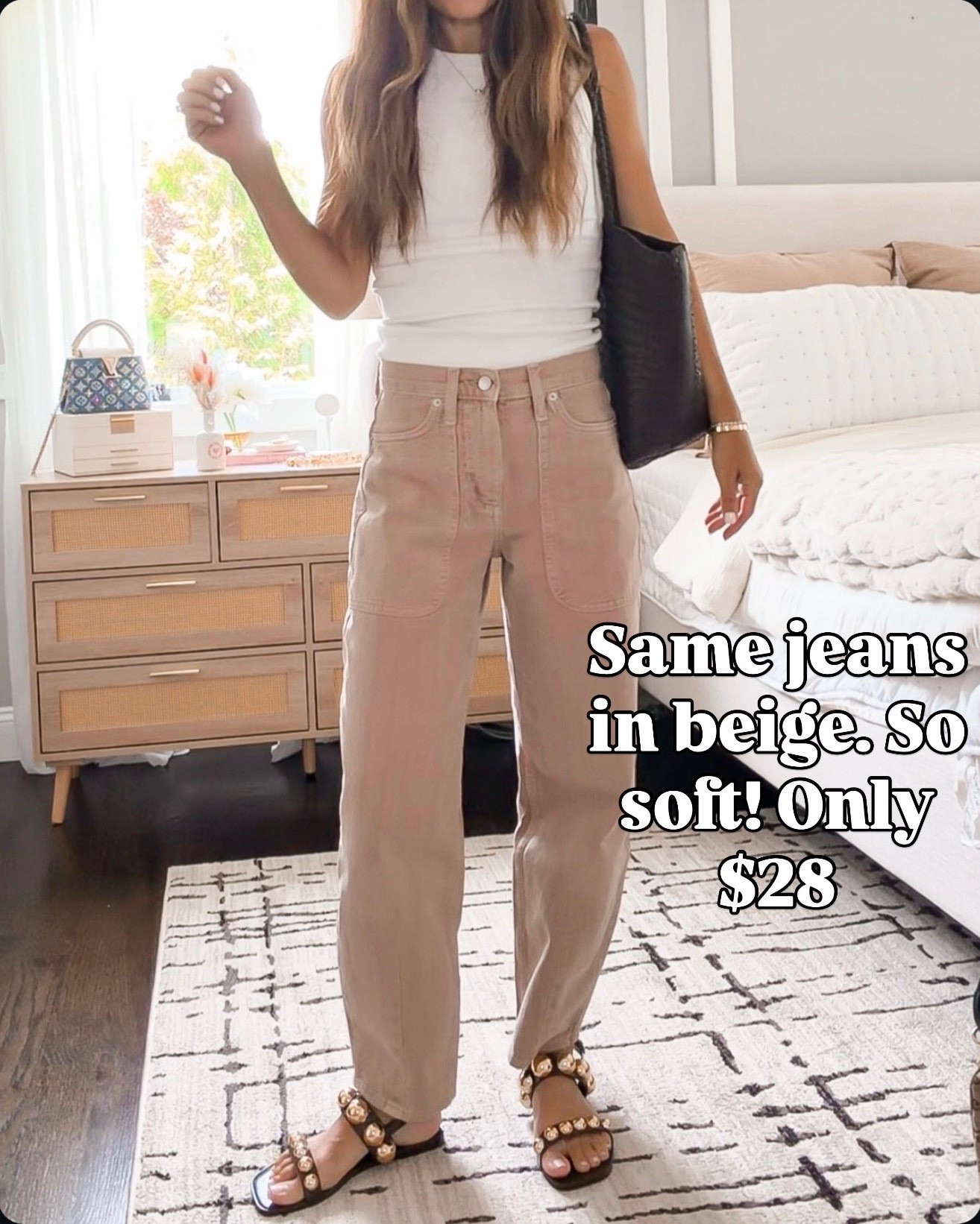 👀🙌🏻

And we’re talking the GOOD ones… the pairs I already own, wear and would absolutely buy again.

👖 My favorite barrel jeans — $28
🤎 Chocolate brown jeans for fall — $26
👖 Viral wide leg denim — $28
💚 Track pants — $21
🤎 The perfect fall jeans — $24
✨ Pull-on wide legs that would be SO good for work — $21

Basically… consider this your sign to check Target before buying pants for fall 😂

#LTKOver40 #LTKSeasonal #LTKgrwm