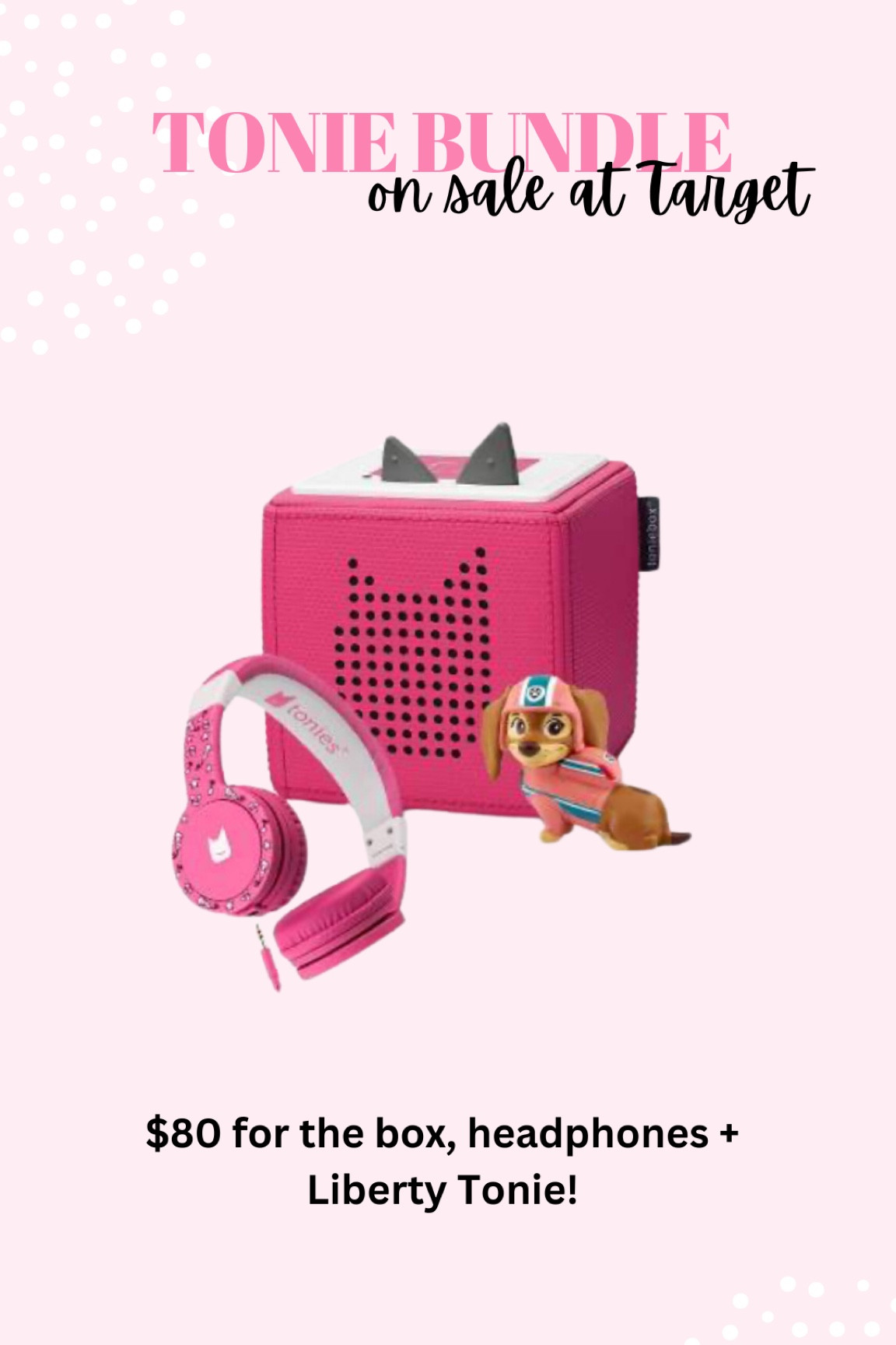 Toniebox bundle on major sale! Great birthday gift, travel toy, screen free play for kids and toddlers. 

#LTKFamily #LTKKids #LTKBaby