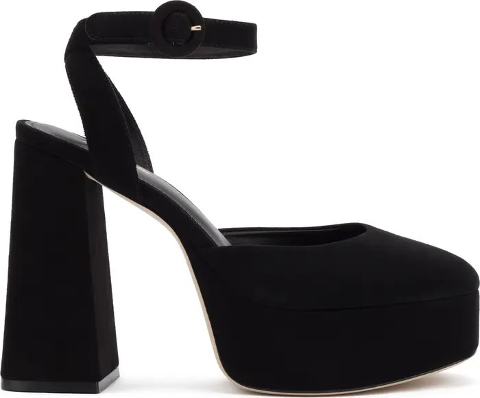 Ari Ankle Strap Platform Pump (Women) | Nordstrom