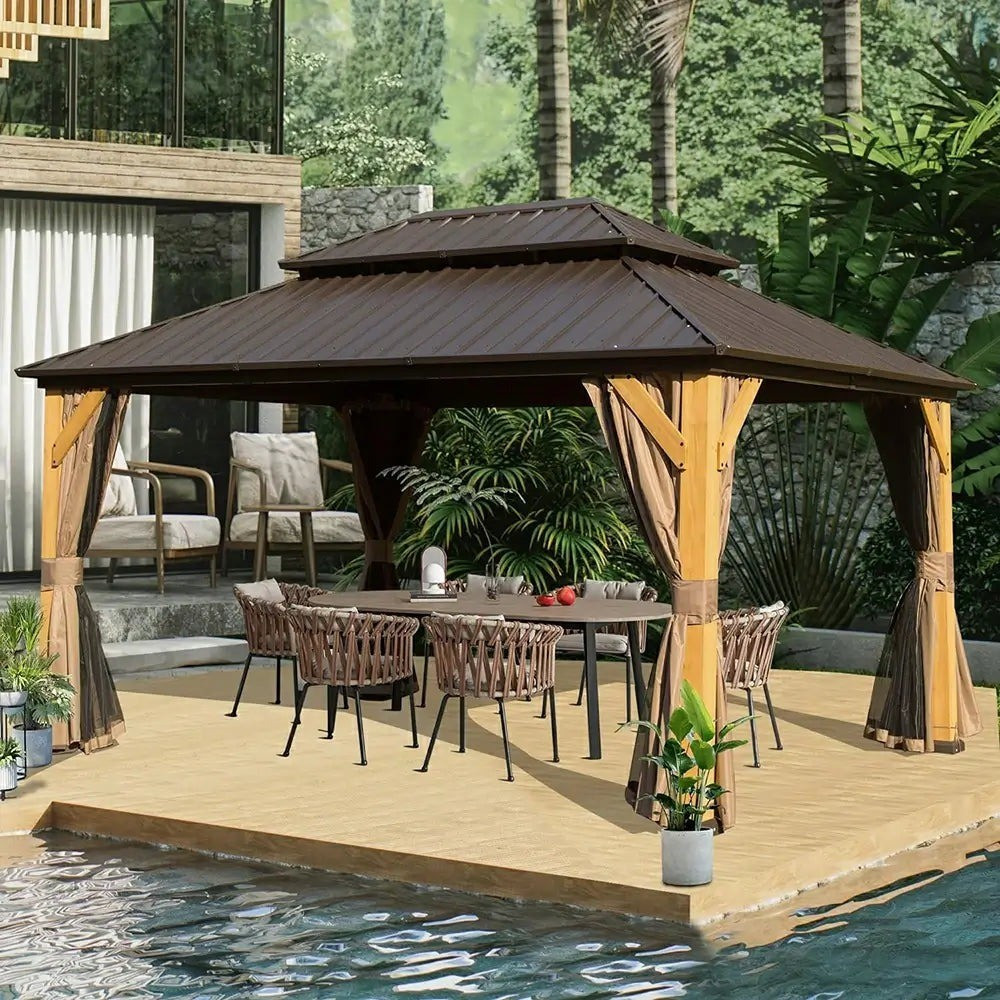 Gazebo, summer, outdoor patio

#LTKSummerEdit #LTKSeasonal #LTKHome