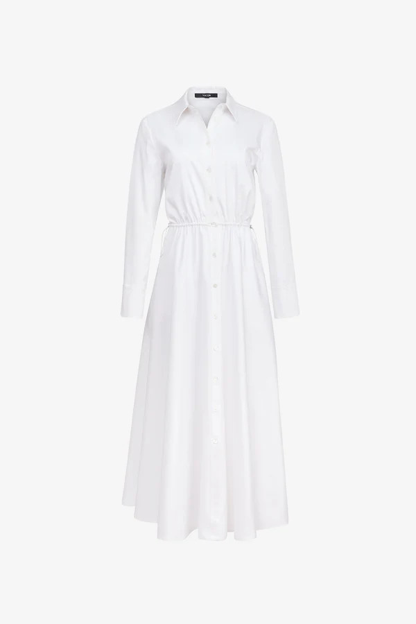 ANIKA LONG SLEEVE SHIRT DRESS | Toccin