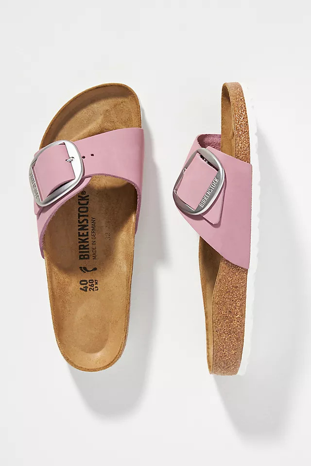 Birkenstock Madrid Big Buckle Sandals | Anthropologie (US)