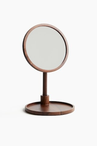 H & M - Wooden Table Mirror - Beige | H&M (US + CA)
