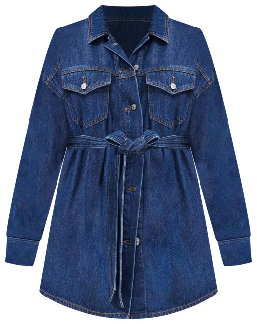 Denim Safari Jacket | LOFT