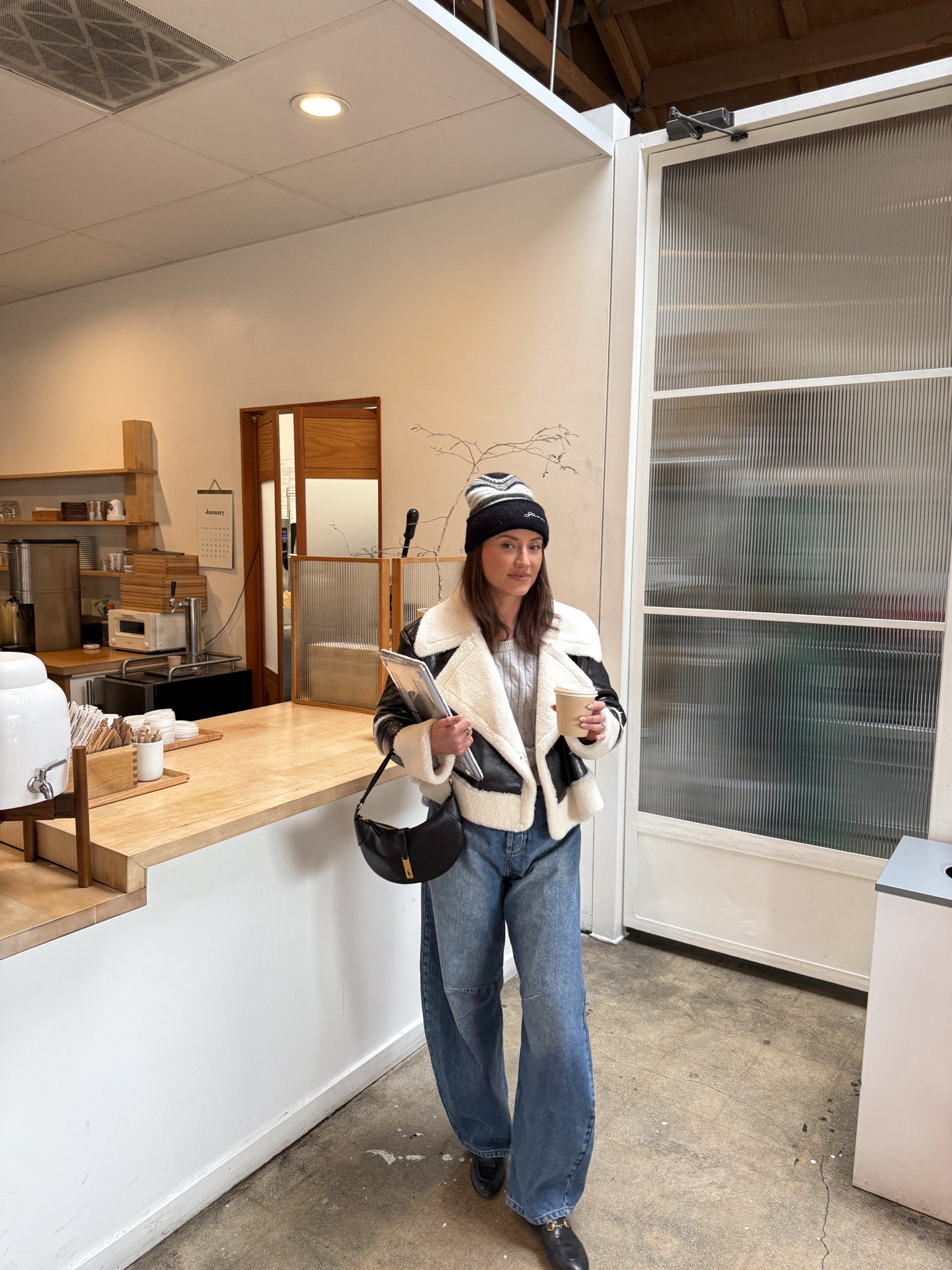 winter outfit 
jacket sold out - linked similar 
jeans sold out - linked similar 


#LTKStyleTip