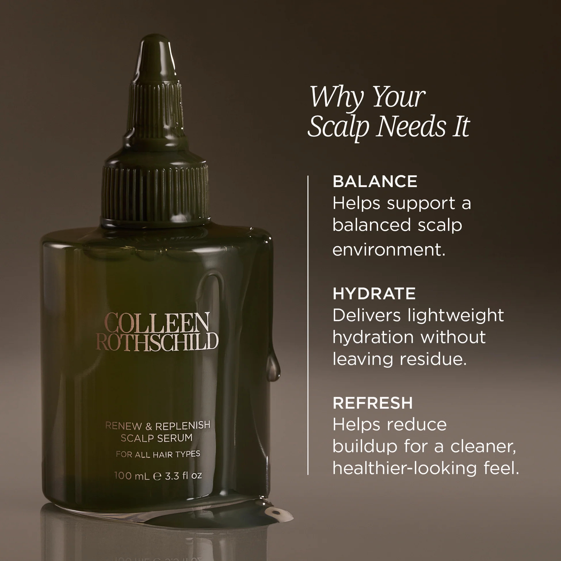 Renew & Replenish Scalp Serum | Colleen Rothschild Beauty