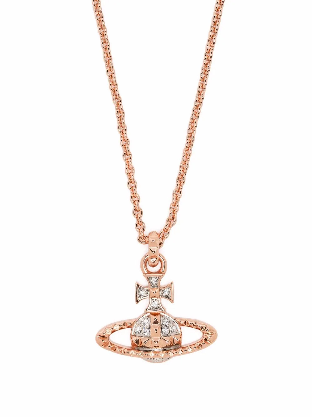 Vivienne Westwood Mayfair Bas Relief Pendant Necklace - Farfetch | Farfetch Global