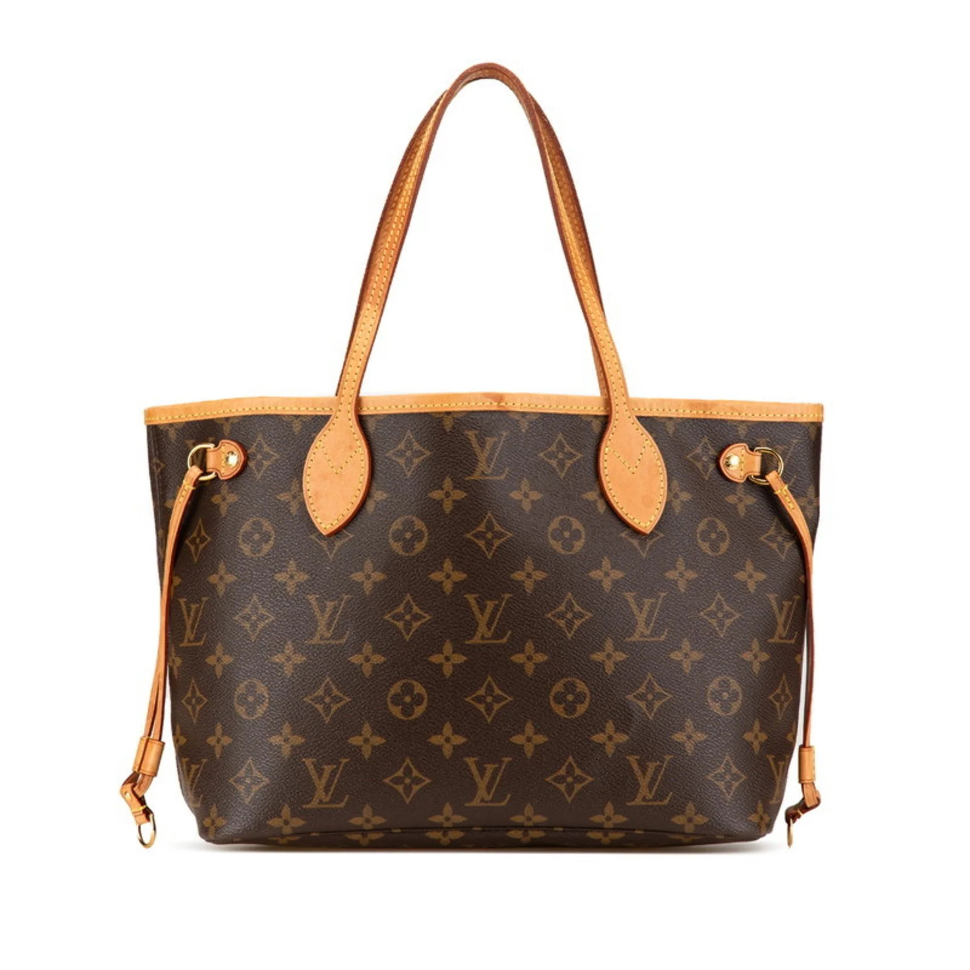 Louis Vuitton Pvc Leather Handbag Tote Bag (Pre-Owned) | Shop Simon