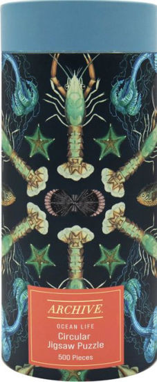 Archive Oceans 500pc Circular Jigsaw Puzzle | Barnes & Noble