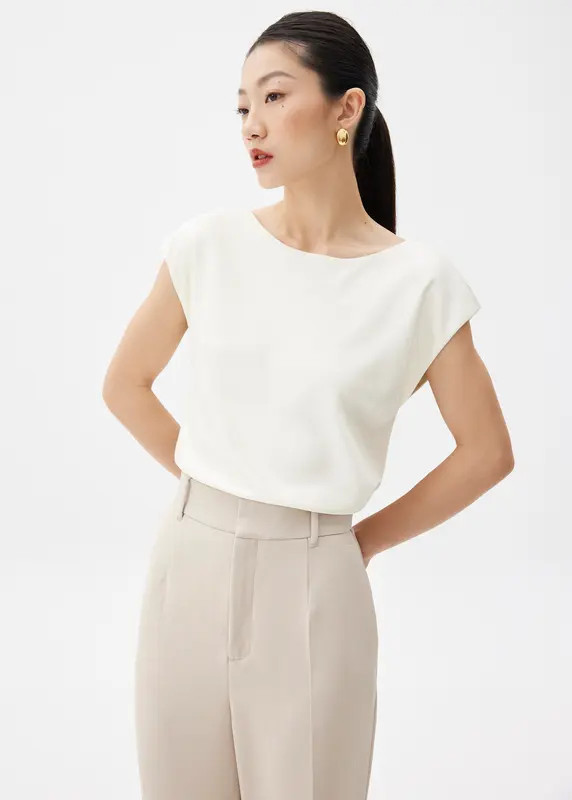 Reversible Satin Shell Top | Love, Bonito USA