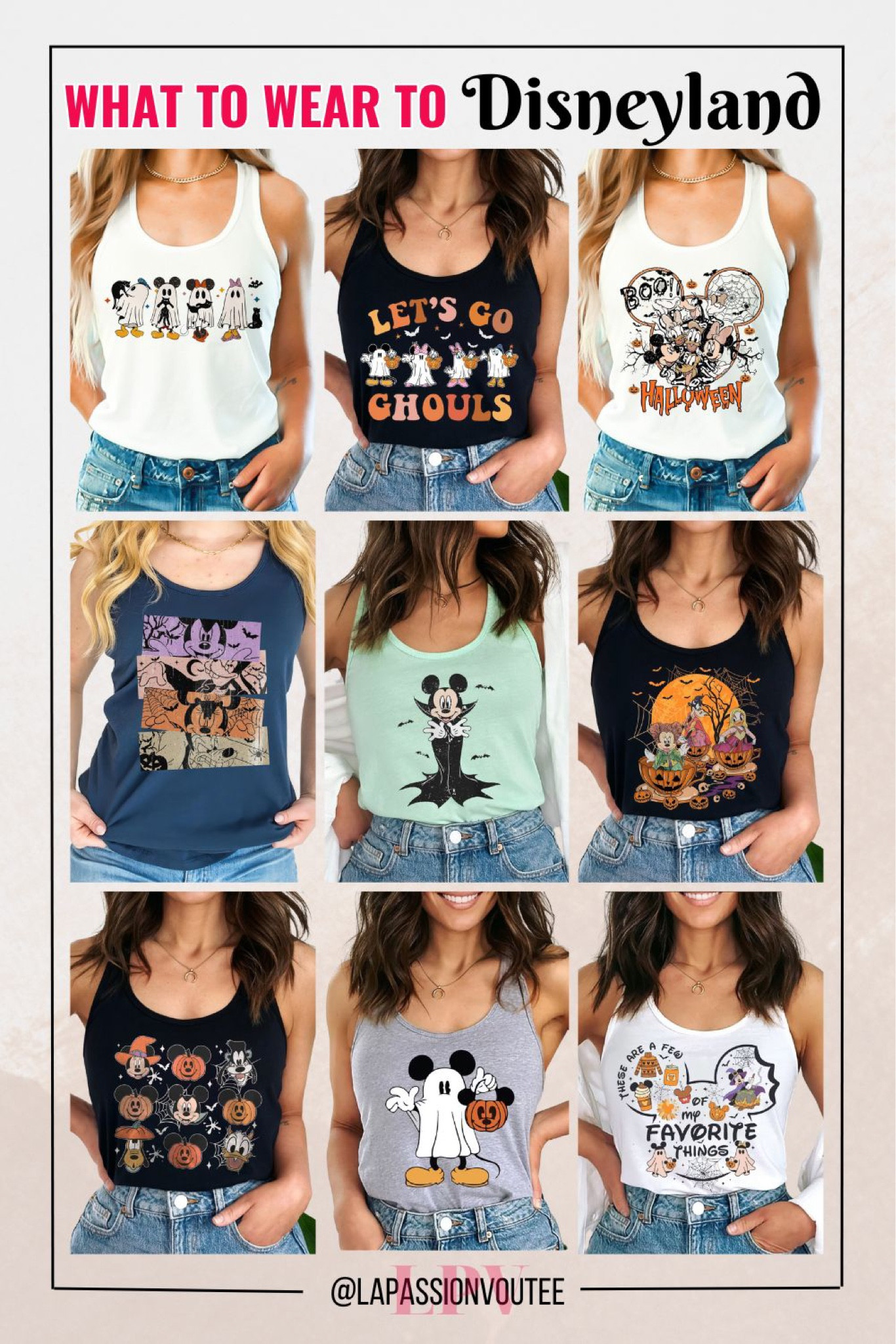 Perfect Halloween tank tops to wear to Disneyland! 🏰😍

#LTKfindsunder50 #LTKstyletip #LTKHalloween