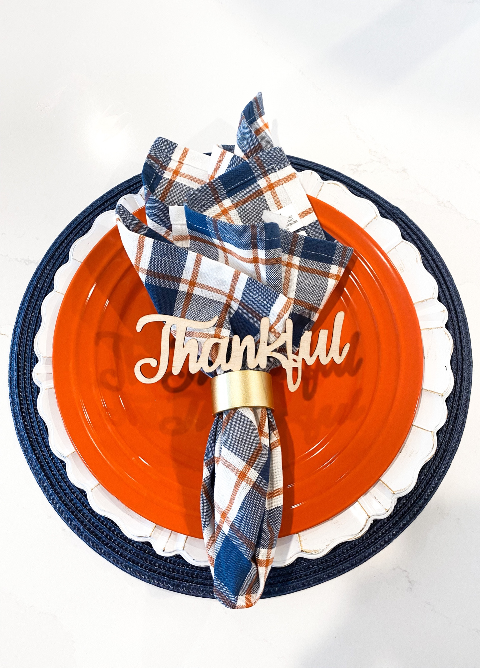 In anticipation for the dining table I still don’t have; I bought table placements for 8 people for this thanksgiving. I am all out on colors this year. My entire house is black and white and I desperately need pops of color for this entire season coming up! 

#LTKSeasonal #LTKhome