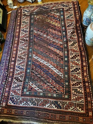 FALL CLEARANCE SALE!  ANTIQUE 1900 CAUCASIAN GENDJE RUG 4X7 | eBay US