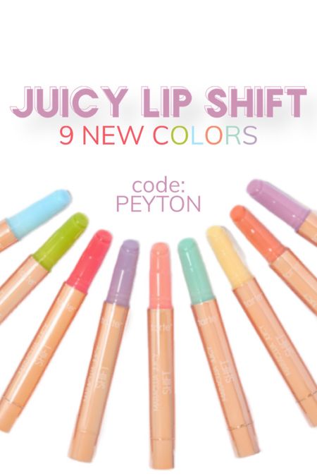 NEW PASTEL COLORS in Tarte’s best selling juicy lip. 

15% off code: PEYTON

#LTKbeauty #LTKstyletip #LTKfindsunder50